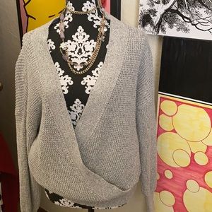 Beautiful gray sweater